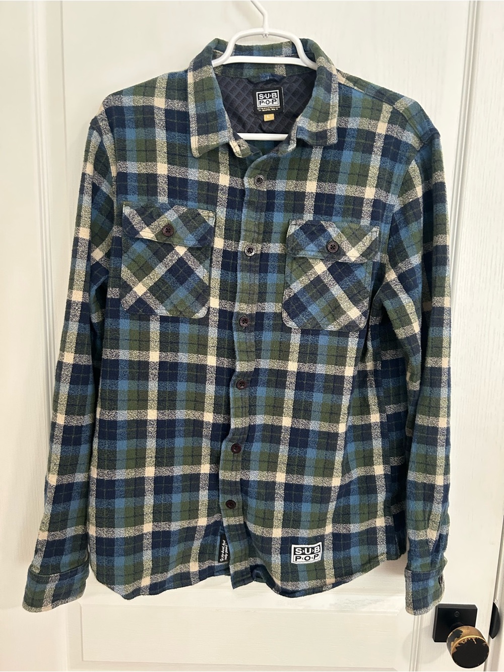 Sub Pop Aberdeen Flannel Shirt